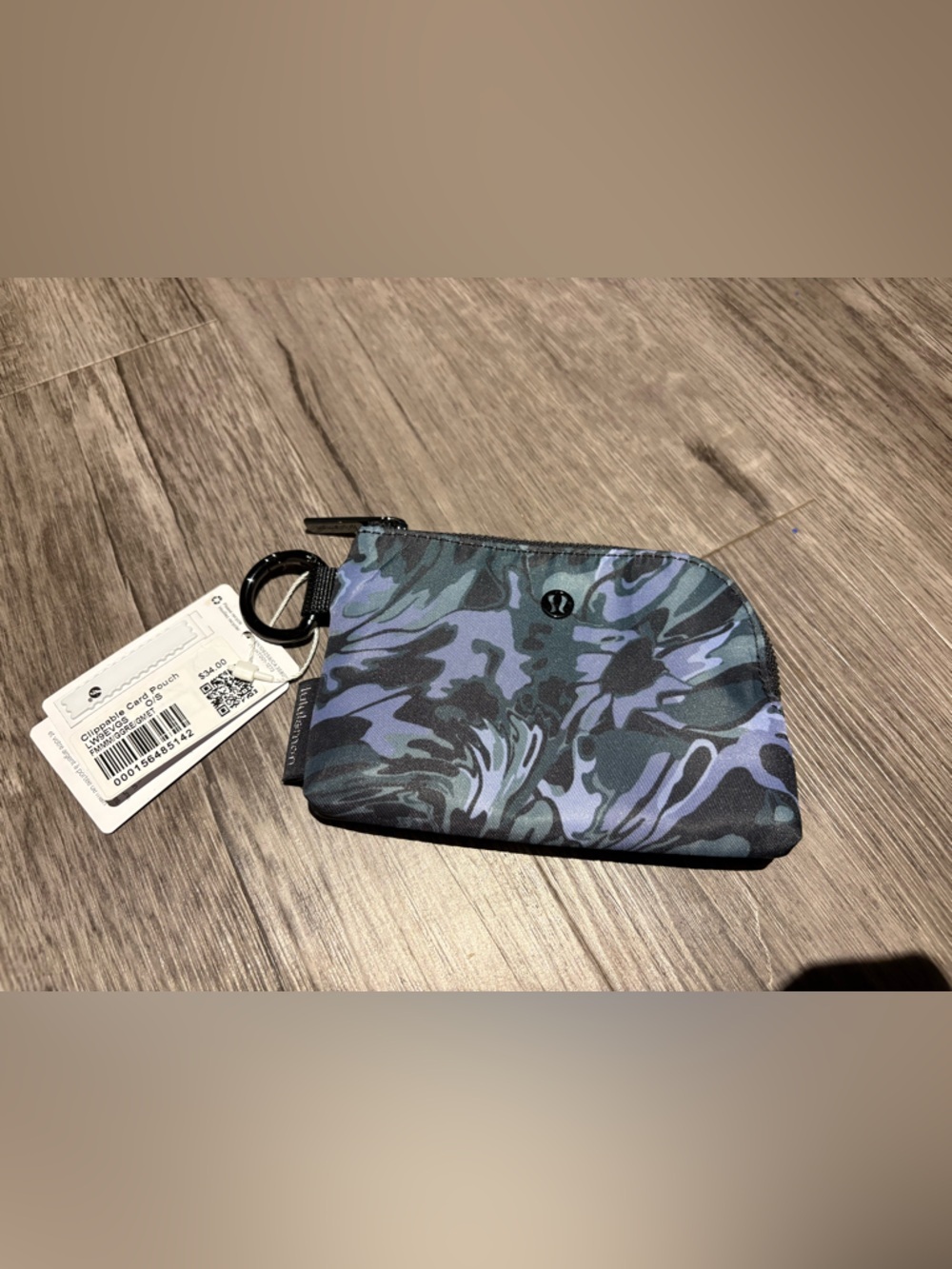 NWT Lululemon Small Purse with Zipper Clip